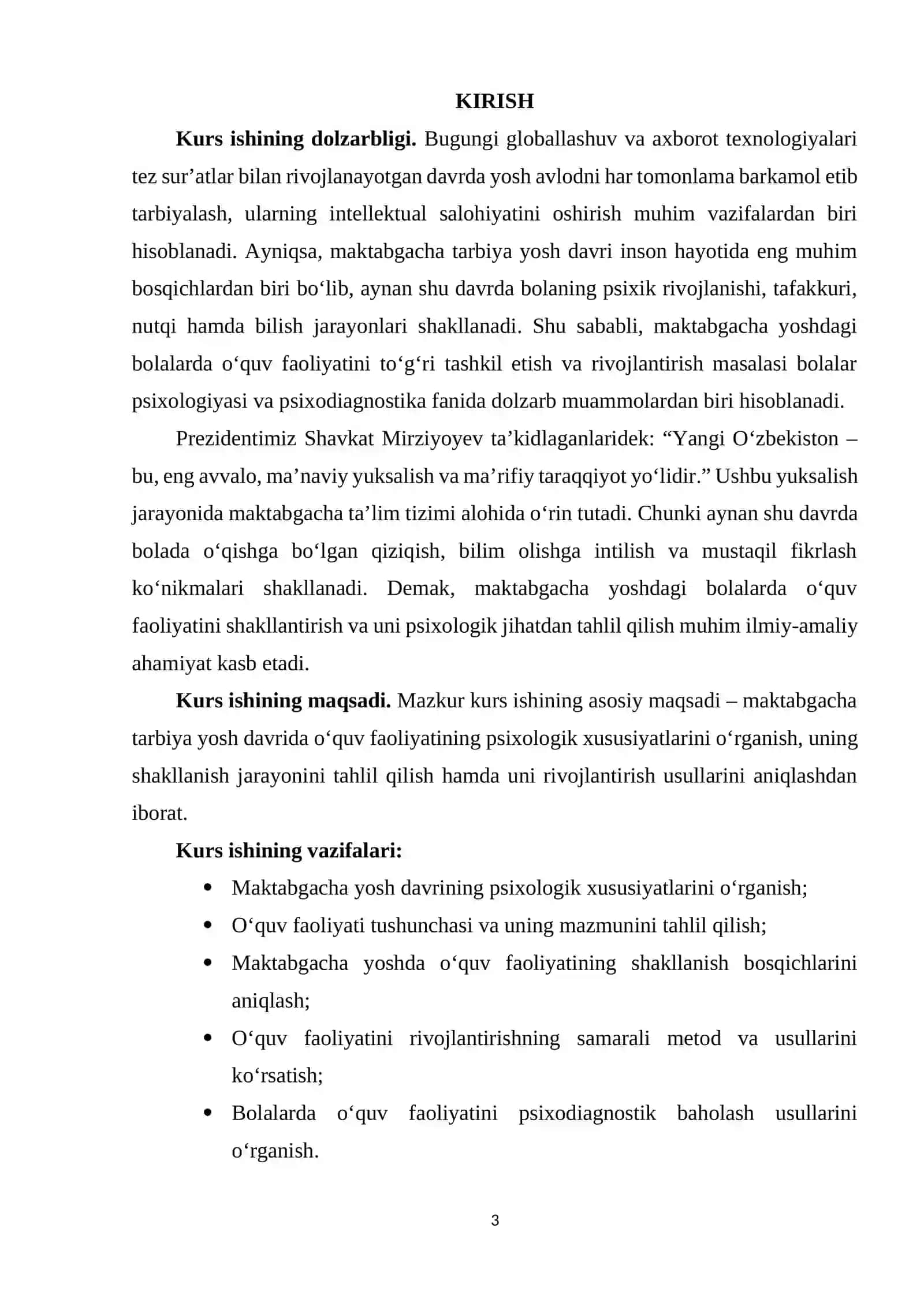 Maktabgacha tarbiya yosh davrida o‘quv faoliyati 3