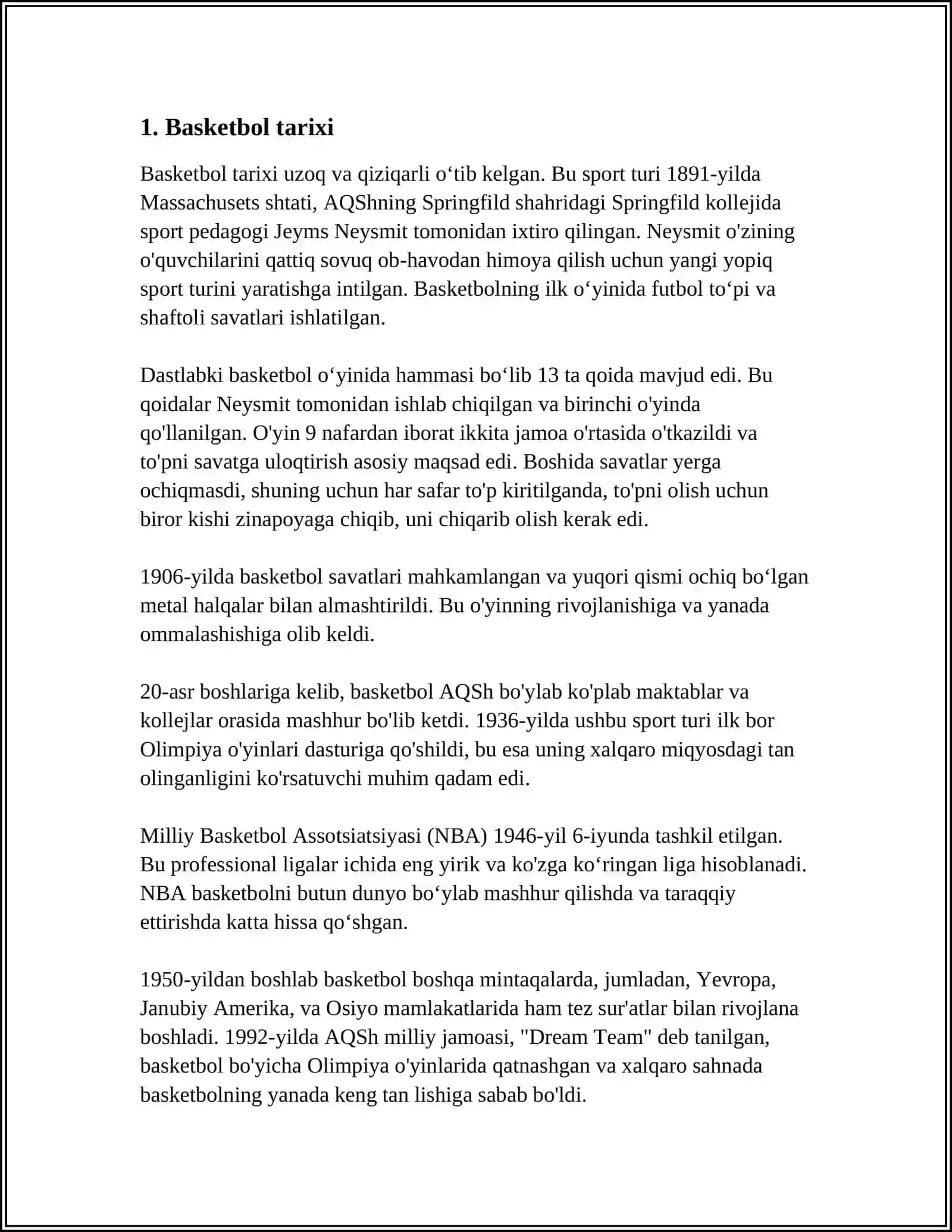 BASKETBOL 3