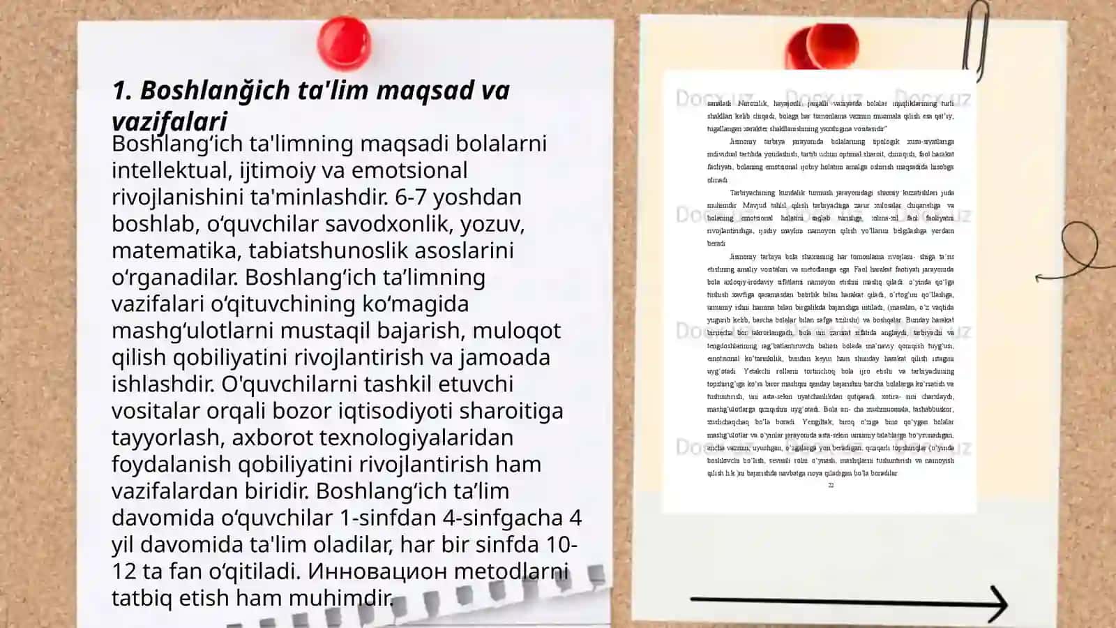 Boshlanğich ta'lim mazmuni va mohiyati 3