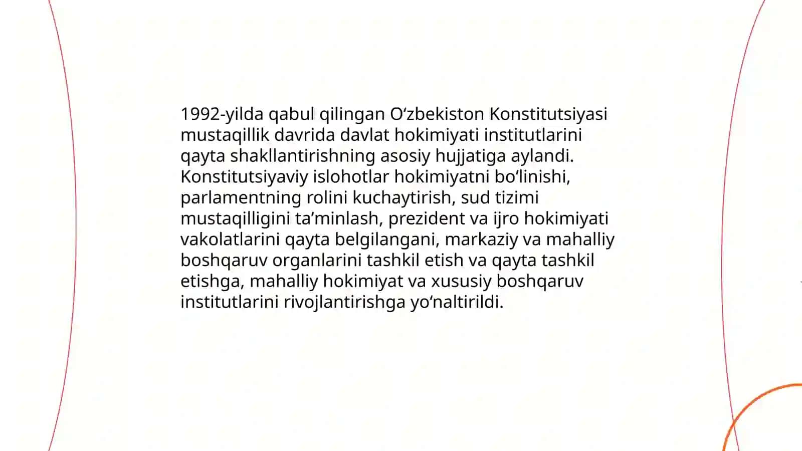 Islohotlarning amalga oshirilishi 3