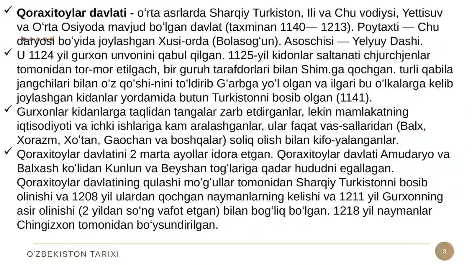 Anushteginiylar-kelibchiqishi 3
