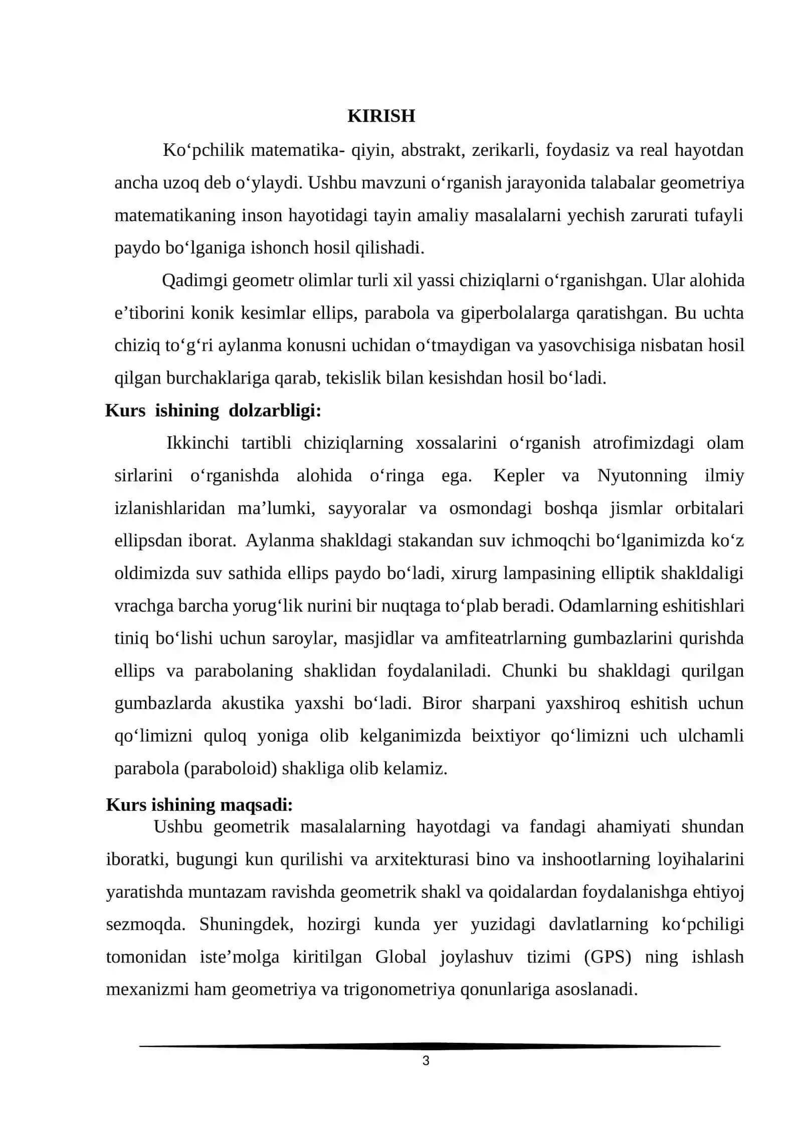 IKKINCHI TARTIBLI SIRTNING TO`G`RI CHIZIQLI YASOVCHILARI 3