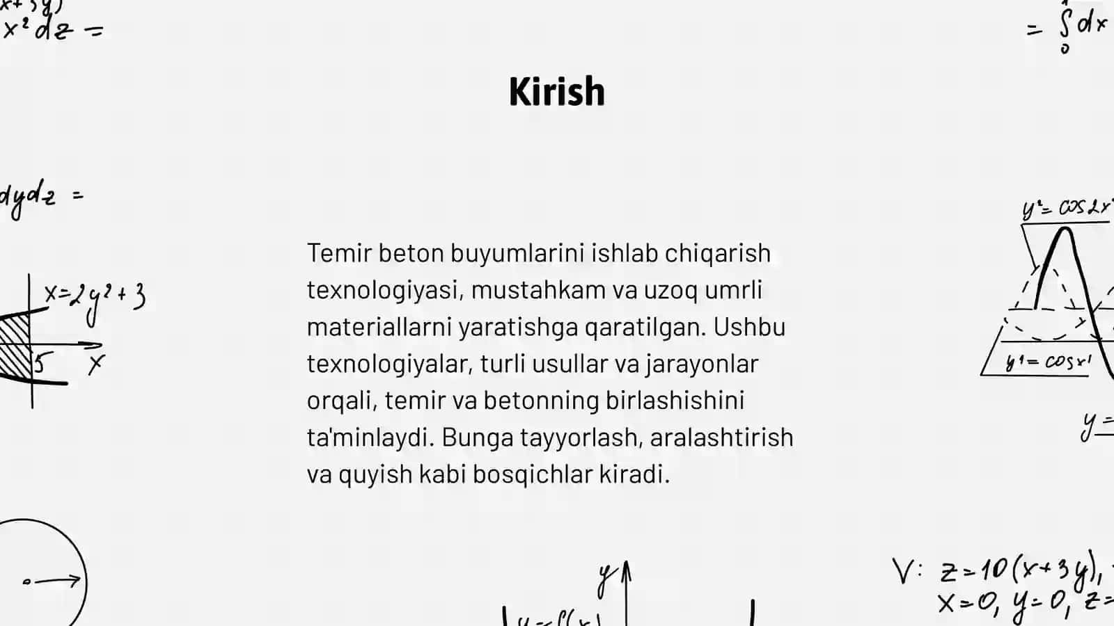 Temir beton buyumlarini ishlab chiqarish texnologiyasi va usullari 3