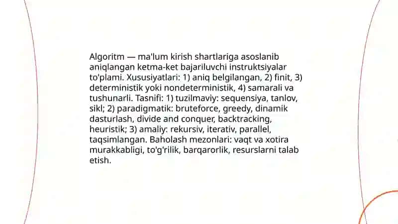 Masalalarni yechishning axborot va kompyuter texnologiyasi 3