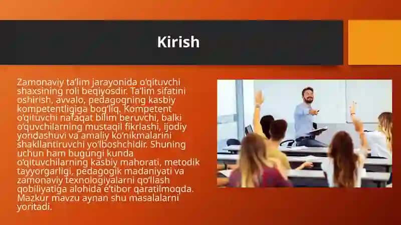 Taʼlim sifatini oʻzgartirishda oʻqituvchi kompetentligining roʻli 3