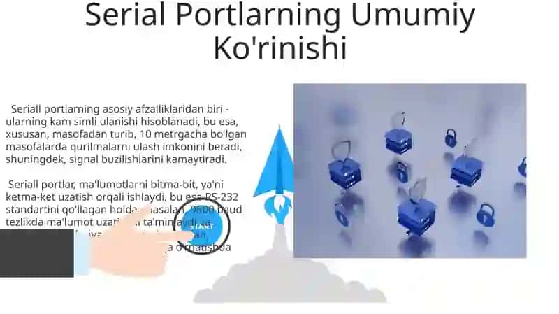 Parallel va ketma -ket portlar va ular ishlash tamoyillari 3