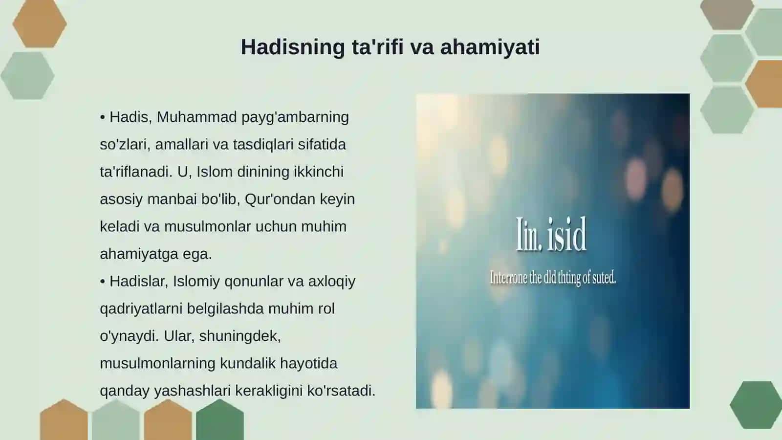 Hadis 3