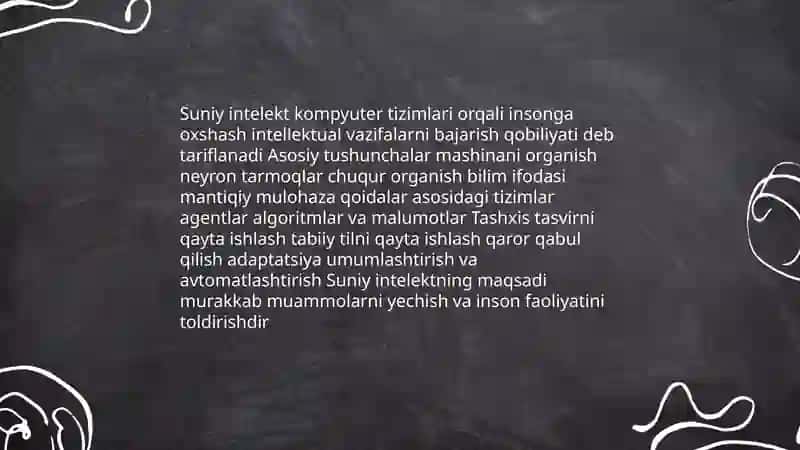 Sun'iy intelekt 3