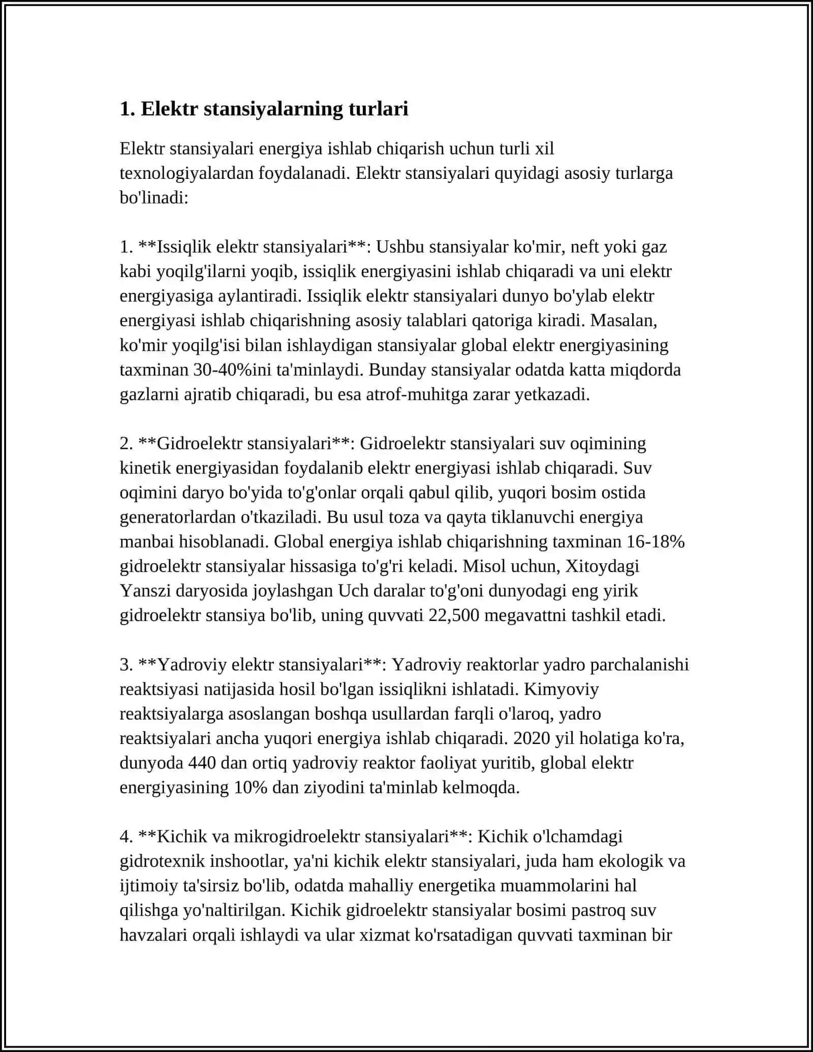 ISSIQLIK ELEKTR STANSIYALAR 3