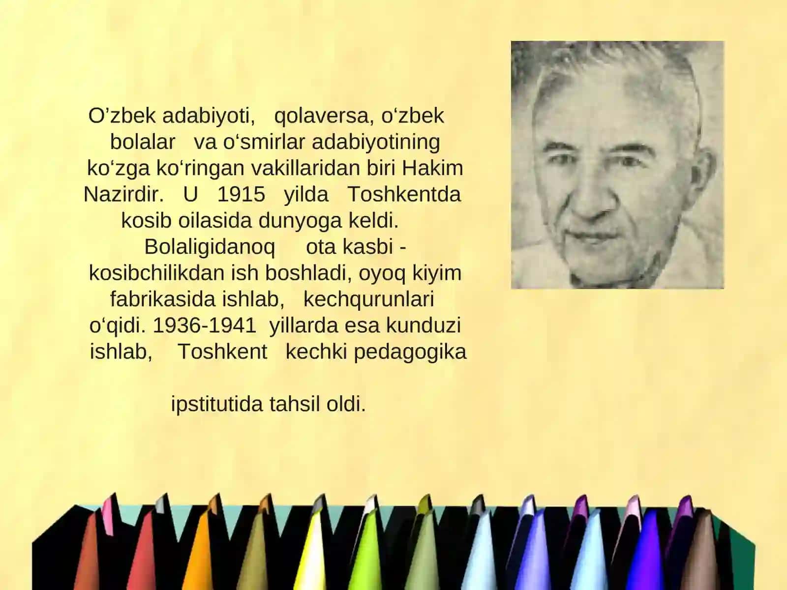 Hakim Nazir – bolalar adibi 3