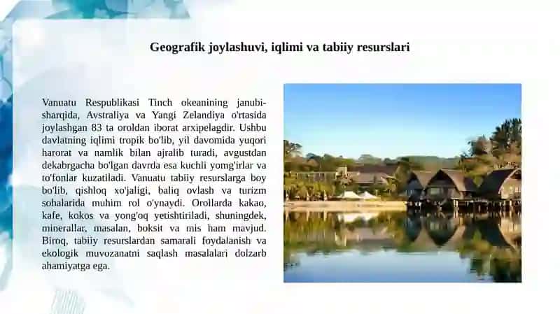 Vanuatu Respublikasi 3