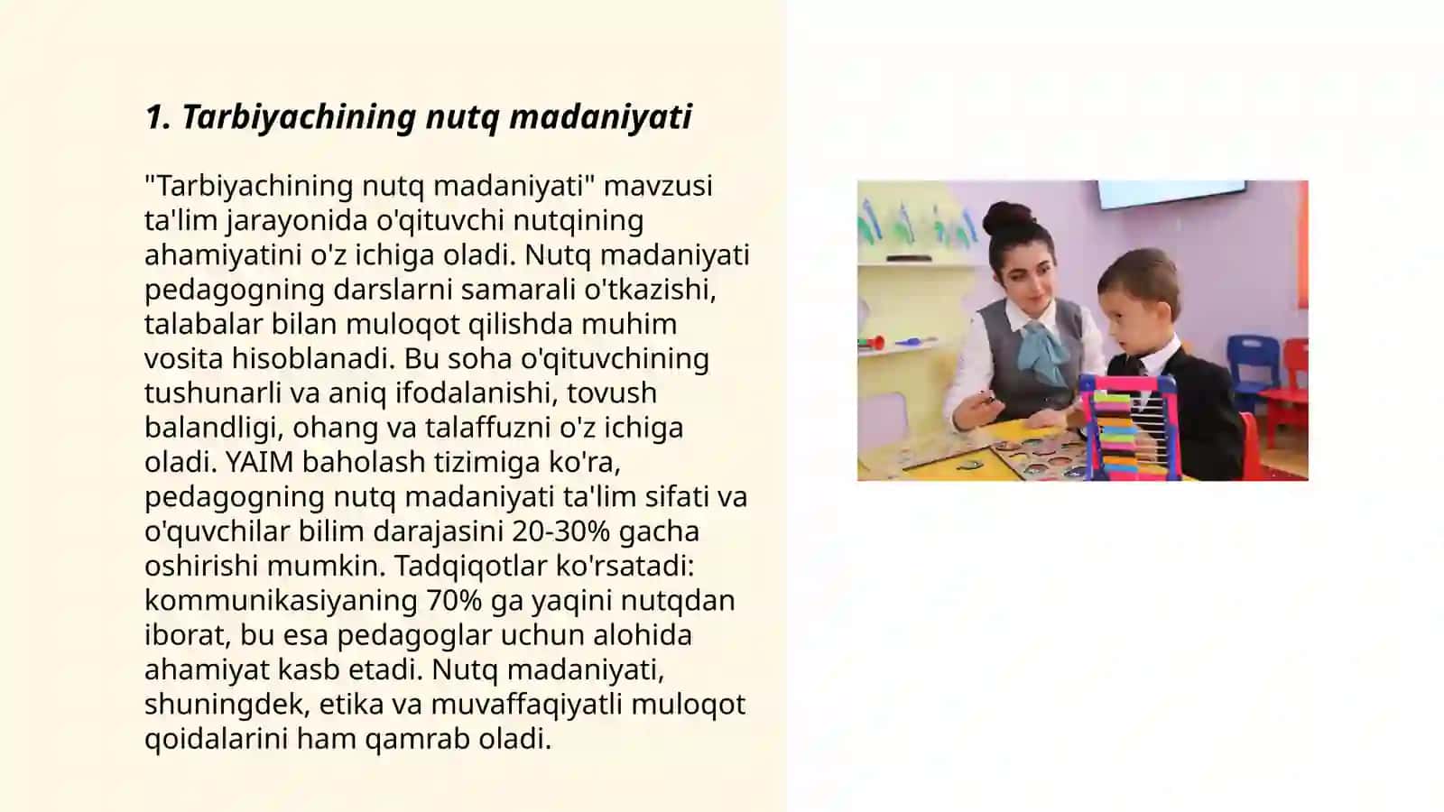 Tarbiyachining nutq madaniyati 3