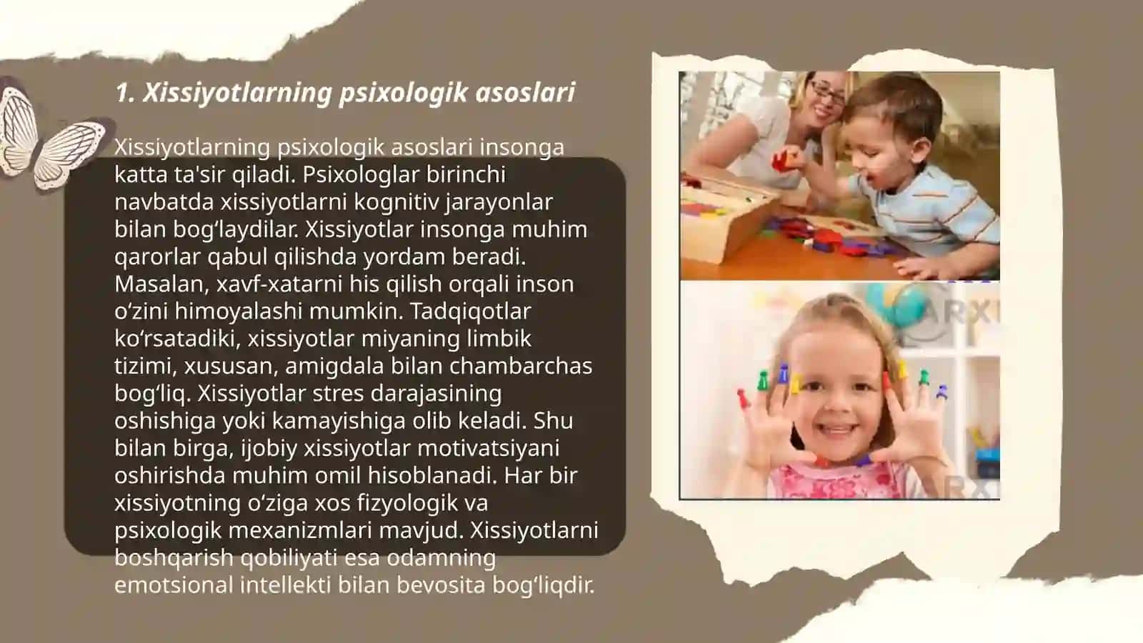 Hissiyot va iroda 3