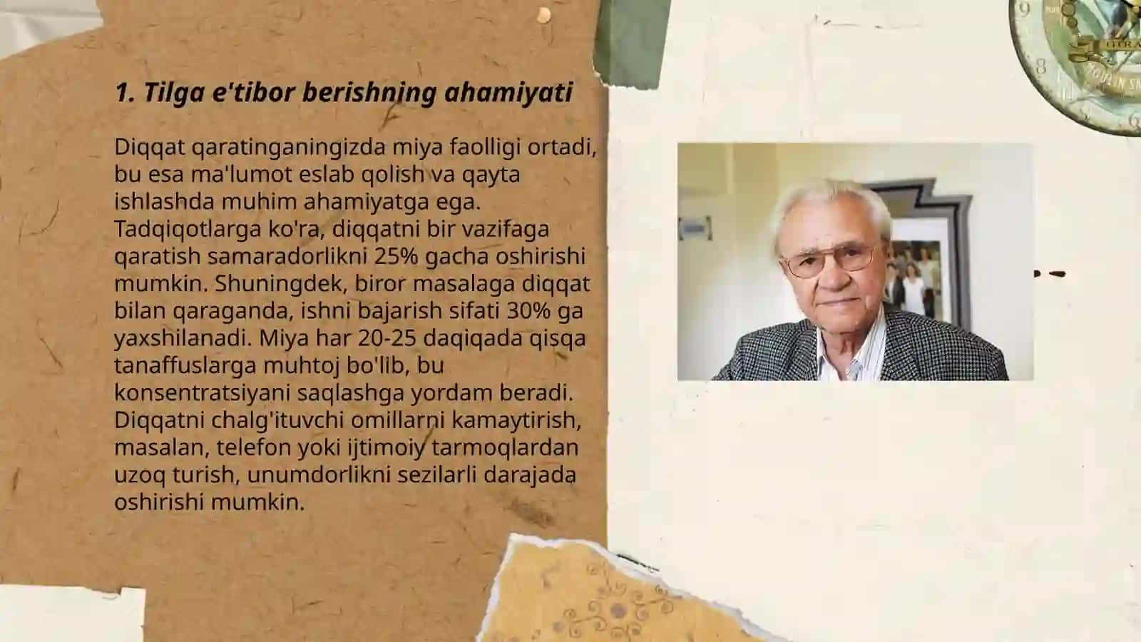 Tilga e'tibor berish 3