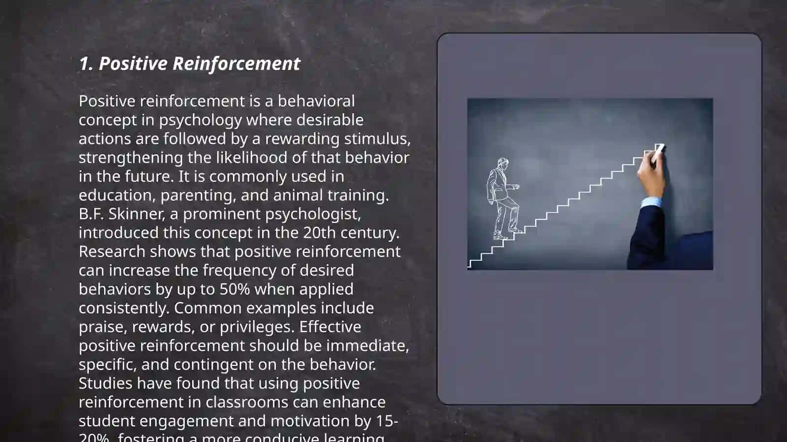 Methods of keeping discipline 3
