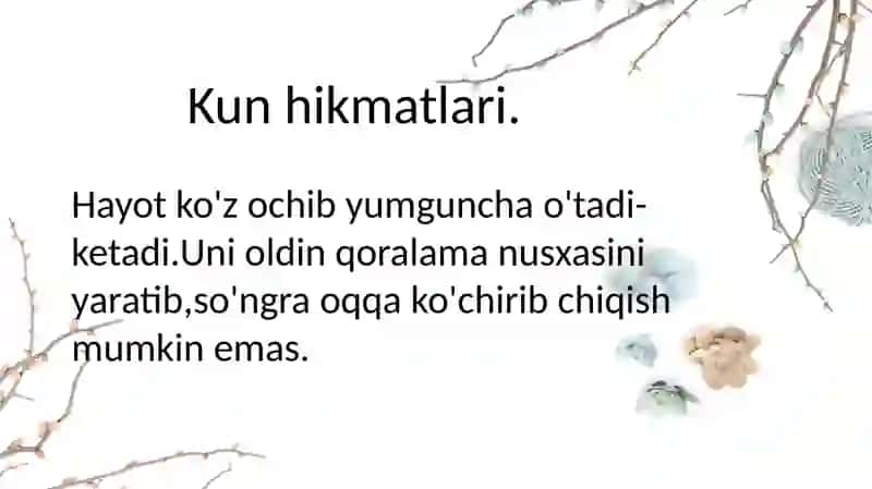 Ta'lim muassasalarida xalq pedagogikasi manbalarining o'rganilishi. 3
