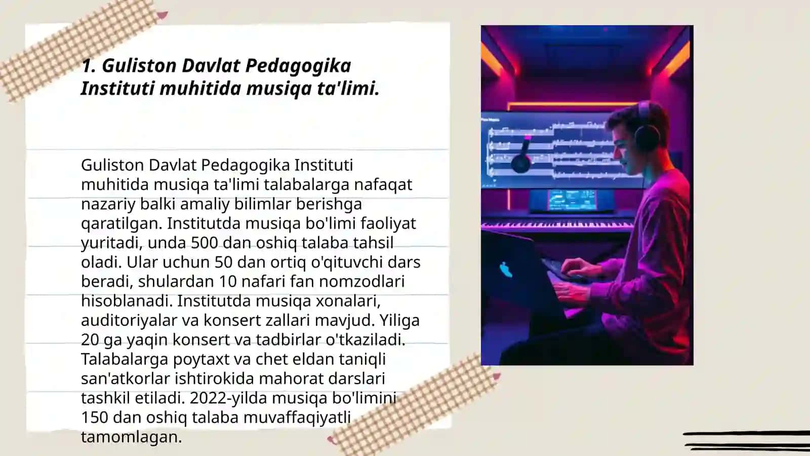 O'zbekiston Respublikasi umumiy oʻrta ta'lim maktablari musiqa ta'lim-tarbiya konipsiyasi 3