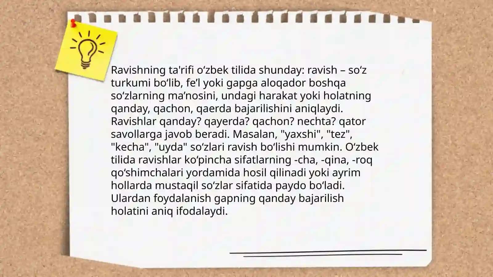 Ravish va uning maʼno turlari 3