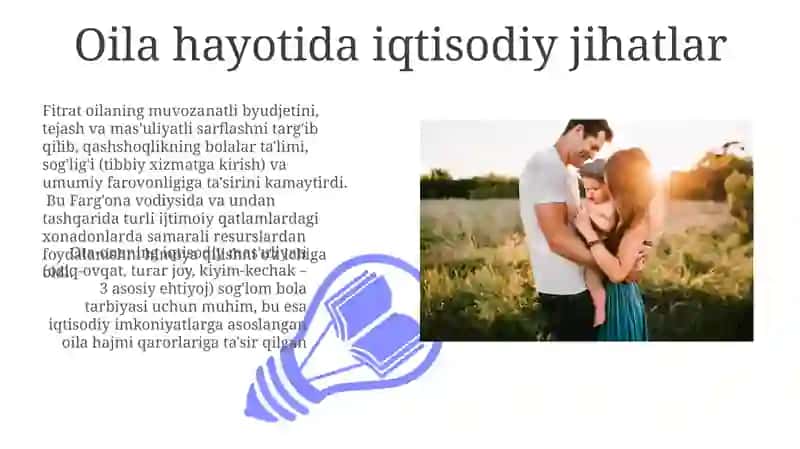 Abdurauf Fitratning oilasi va farzand tarbiyasi 3