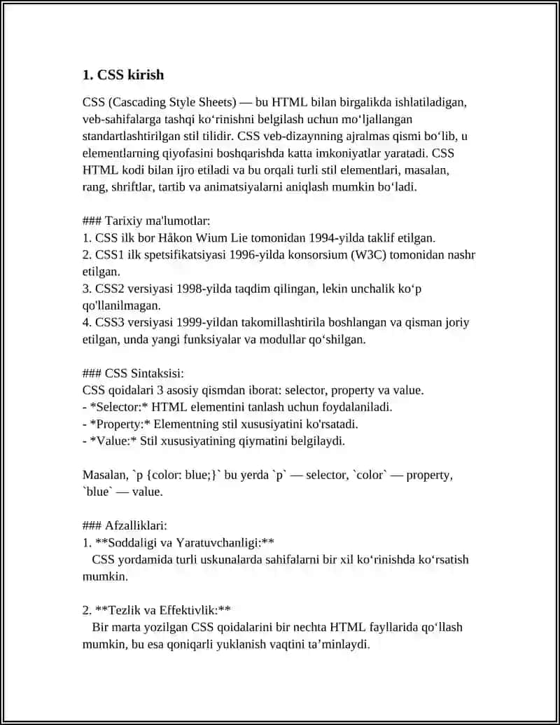 CSS DA MATNGA STIL BERISH 3