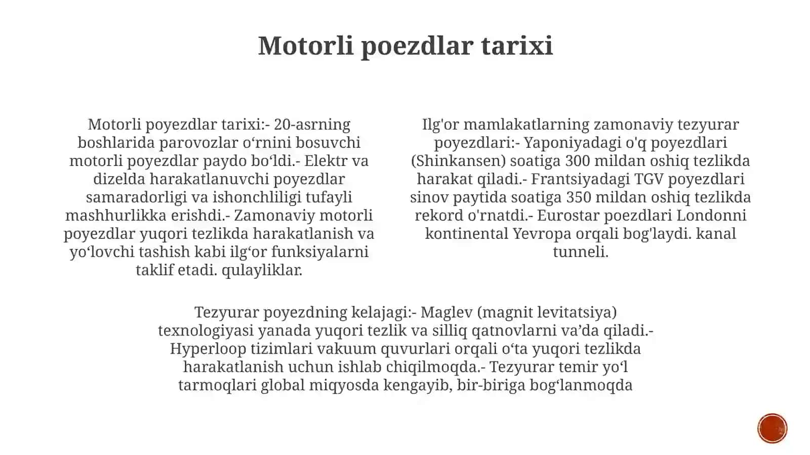 Zamonaviy Rivojlangan Davlatlarning Avtopoyezdlari Va Tirkamalari 3