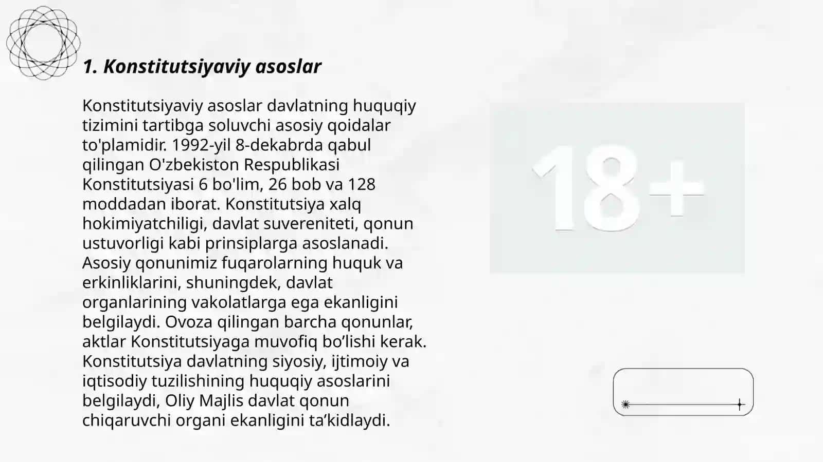 Konstitutsiyaviy asoslar 3