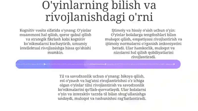 Kichik Va OʻRta Guruhlarda Faoliyat Markazlarda OʻYinlarning OʻRni 3