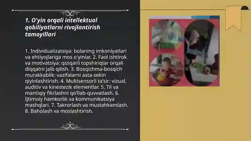 Aqli zaif bolalarni rivojlantirishda o'yinning korreksion ahamiyati 3