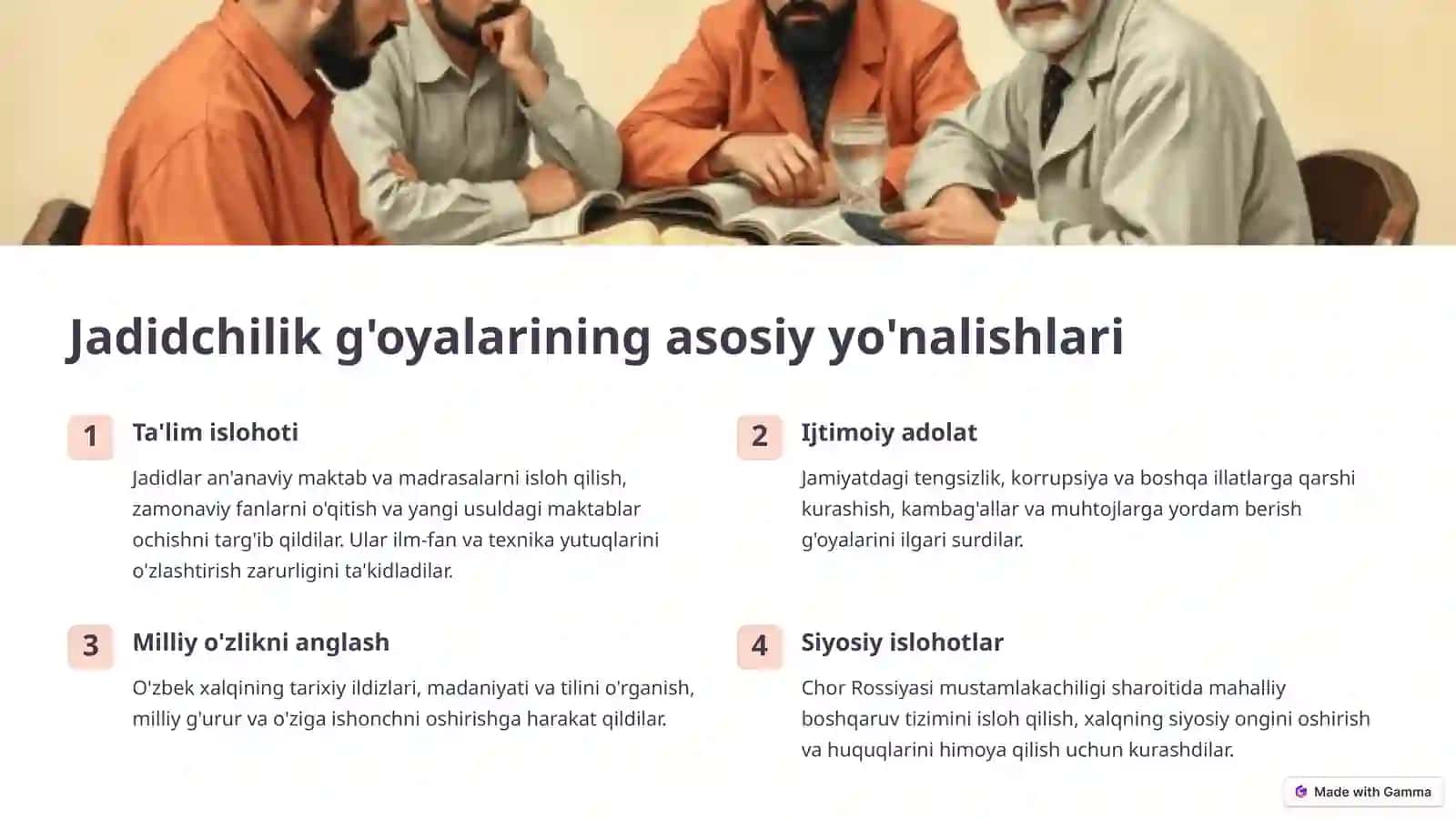 Jadidchilik harakatining ijtimoiy-siyosiy mohiyati va jadidlar tafakkuri 3