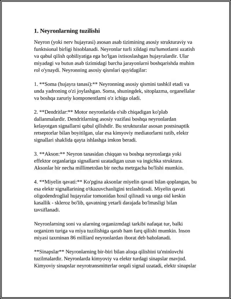 ORGANIZMNING NERV IMMUN SISTEMASI GISTALOGIYASI 3