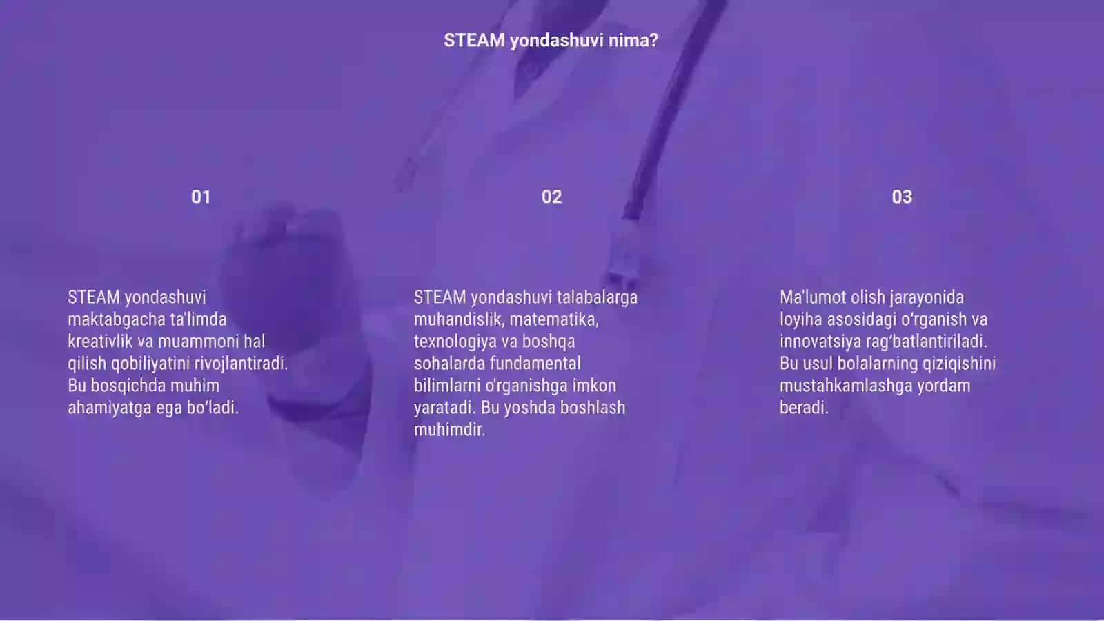 STEAM yondashuvi 3