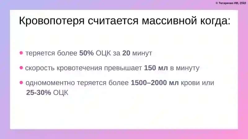 Инновационные методы лечения и профилактики акушерских кровотечений 3