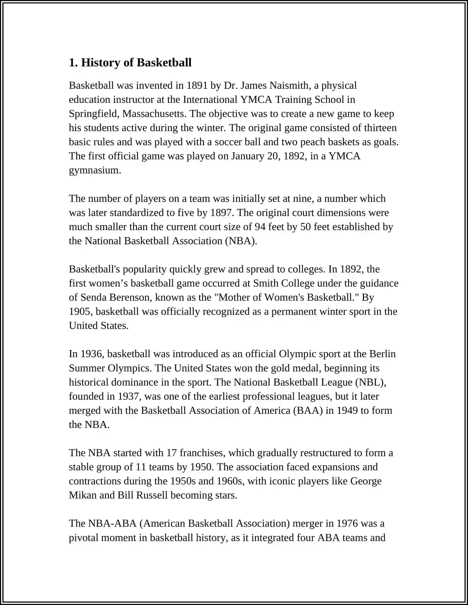 BASKETBALL 3
