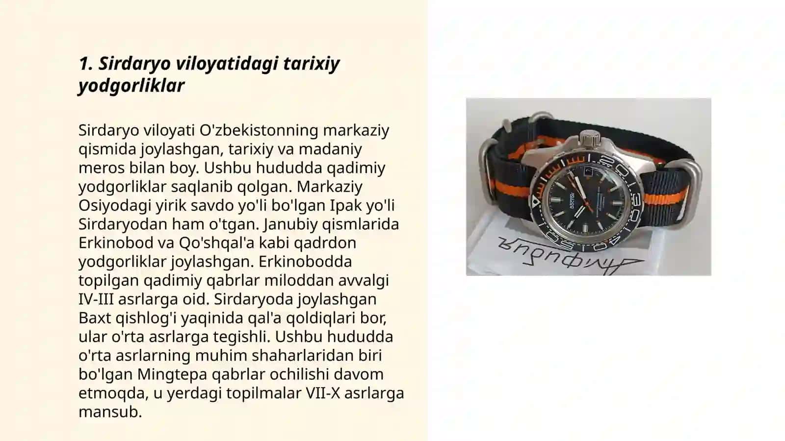 Sirdaryo turistik resurslari 3