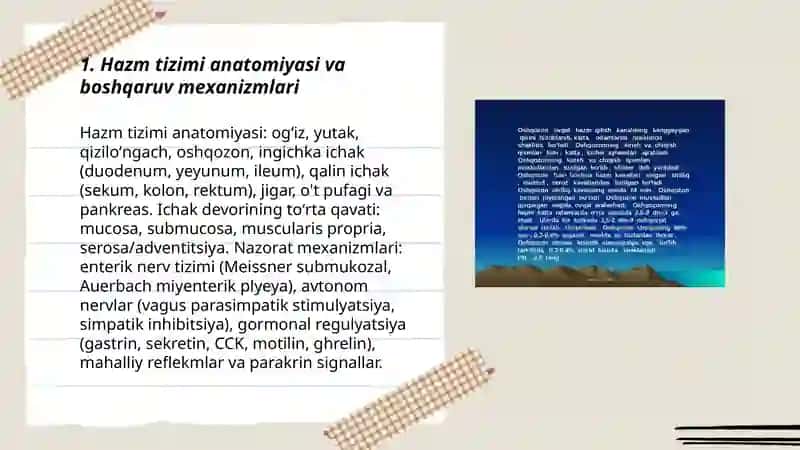 Hazmlanish jarayonining boshqariluvi 3