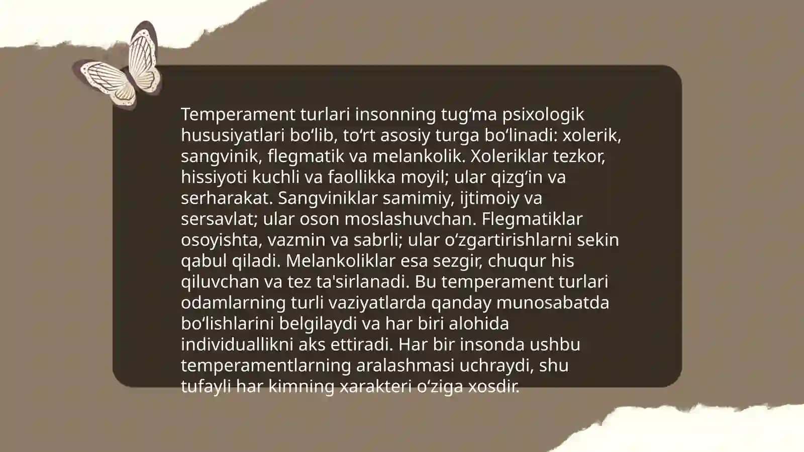 Temperament turlari 3
