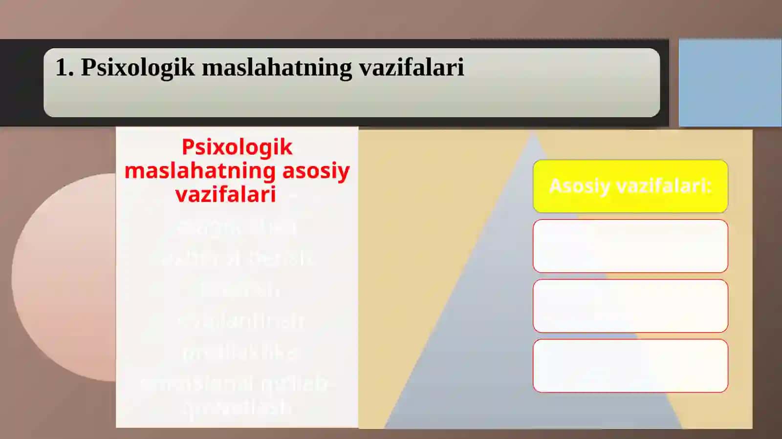 Diagnostik vazifa 3