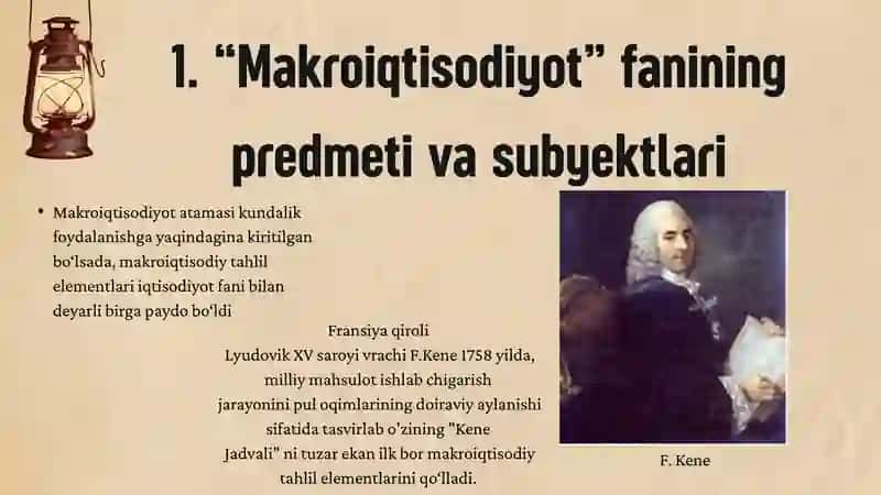 Makroiqtisodiyot faniga kirish 3