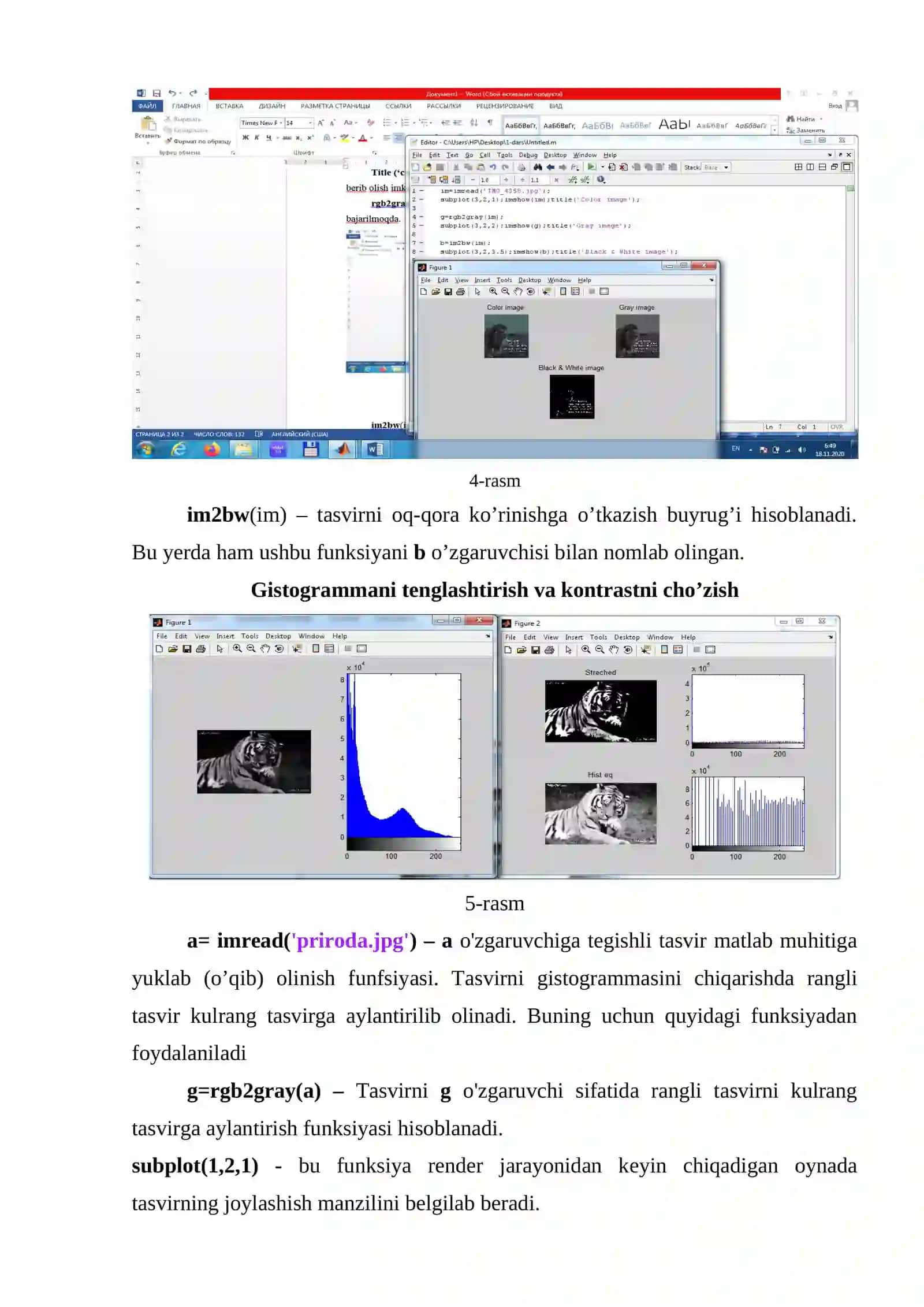 PARALLEL ISHLOV BERISH TEXNOLOGIYALARI YORDAMIDA SIGNAL VA TASVIRLAMI QAYTA ISHLASH 3