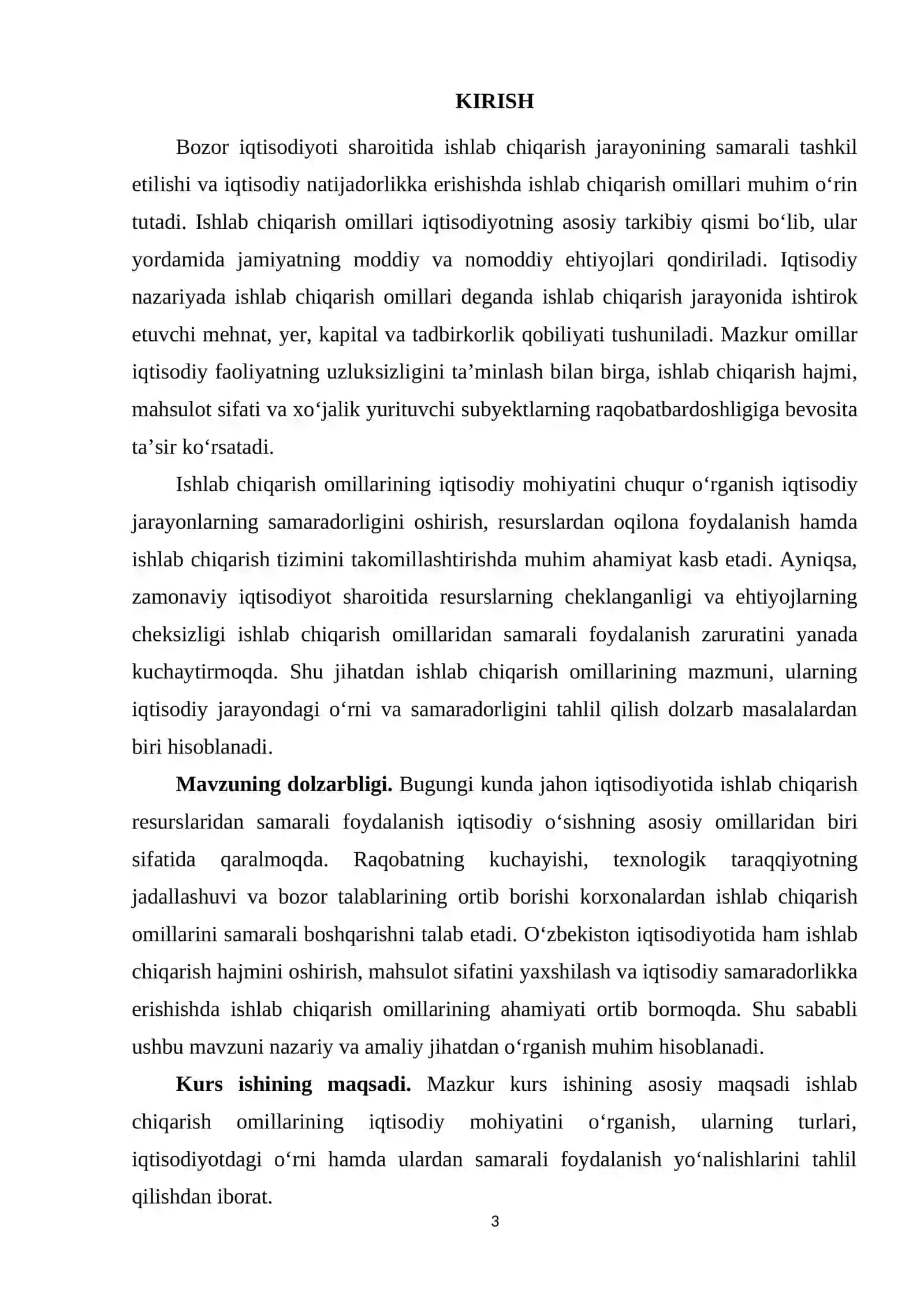 Ishlab chiqarish omillarining iqtisodiy mohiyati 3