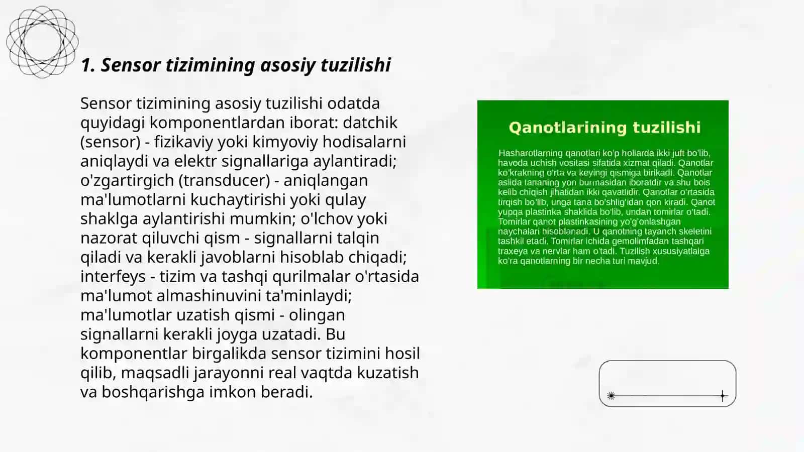 Sensor tizimining yoshga oid retseptlar-analizatorlar fiziologiyasi va gigiyenasi 3