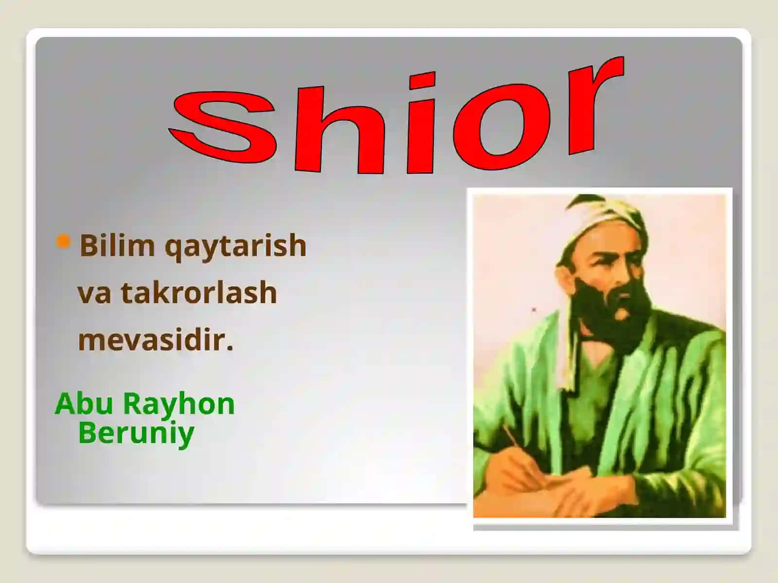 O`nlik asrlar niqo`shish va ayirish 3