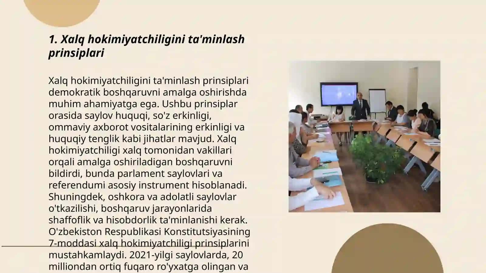 Xalq hokimiyatchiligining konstitutsiyaviy asoslari 3