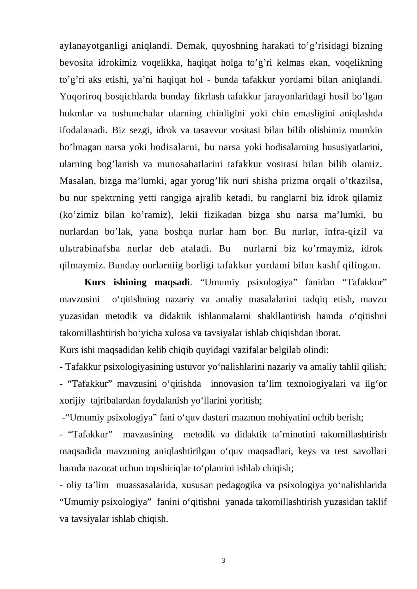 TAFAKKUR TO‘G‘RISIDA UMUMIY TASAVVURLAR 3