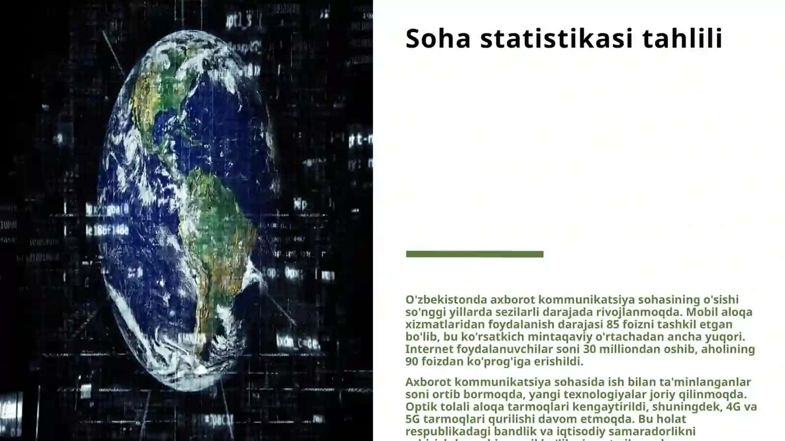 O'ZBEKISTONDA AXBOROT KOMMUNIKATSIYA SOHASINI RIVOJLANTIRISHDAGI ASOSIY YOʻNALISHLARI, AMALDAGI QONUNLAR, O'ZBEKISTON RESPUBLIKASI PREZIDENTI FARMONLARI VA VAZIRLAR MAHKAMASINING QARORLARI 3