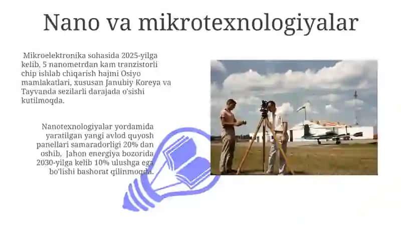 Nano va mikrotexnologiyalar 3