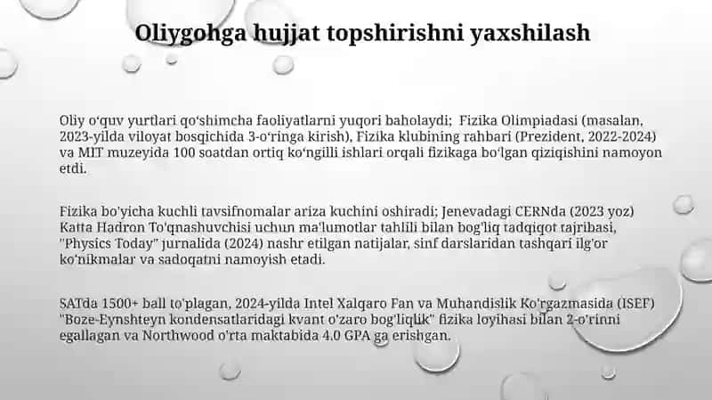 Fizikadan darsdan tashqari ishlarning ahamiyati 3