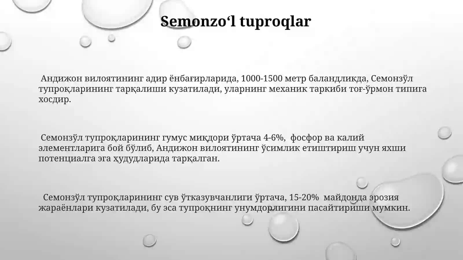 Andijon viloyati tuproqlarining geografik joylashuvi 3