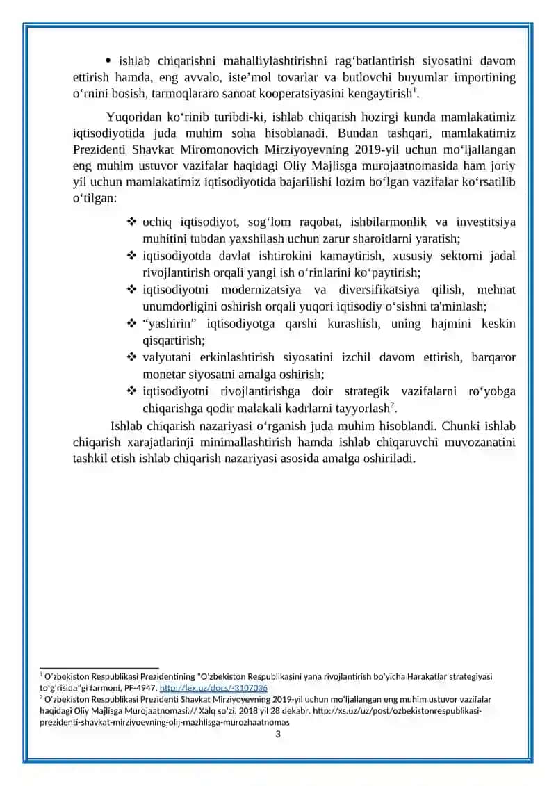 Ishlab chiqarish omillari va ularning turkumlanishi 3