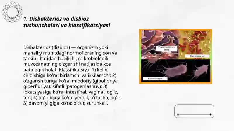 Disbakterioz va disbioz 3